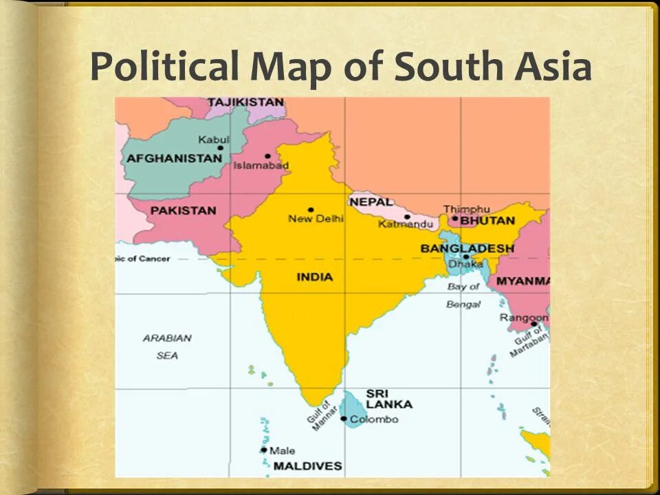 South Asia. South Asia Map. Южная Азия Азия. Asia political Map. Asia 21