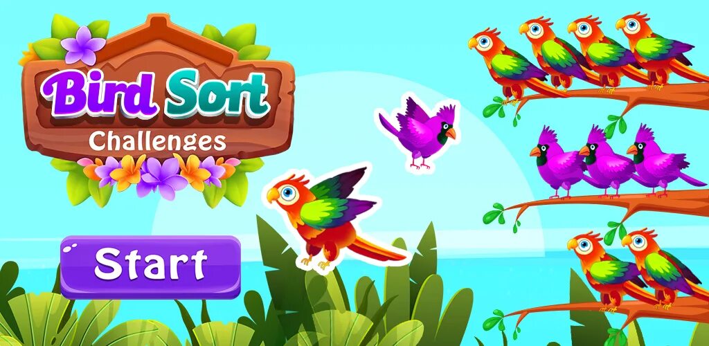 Bird sort puzzle