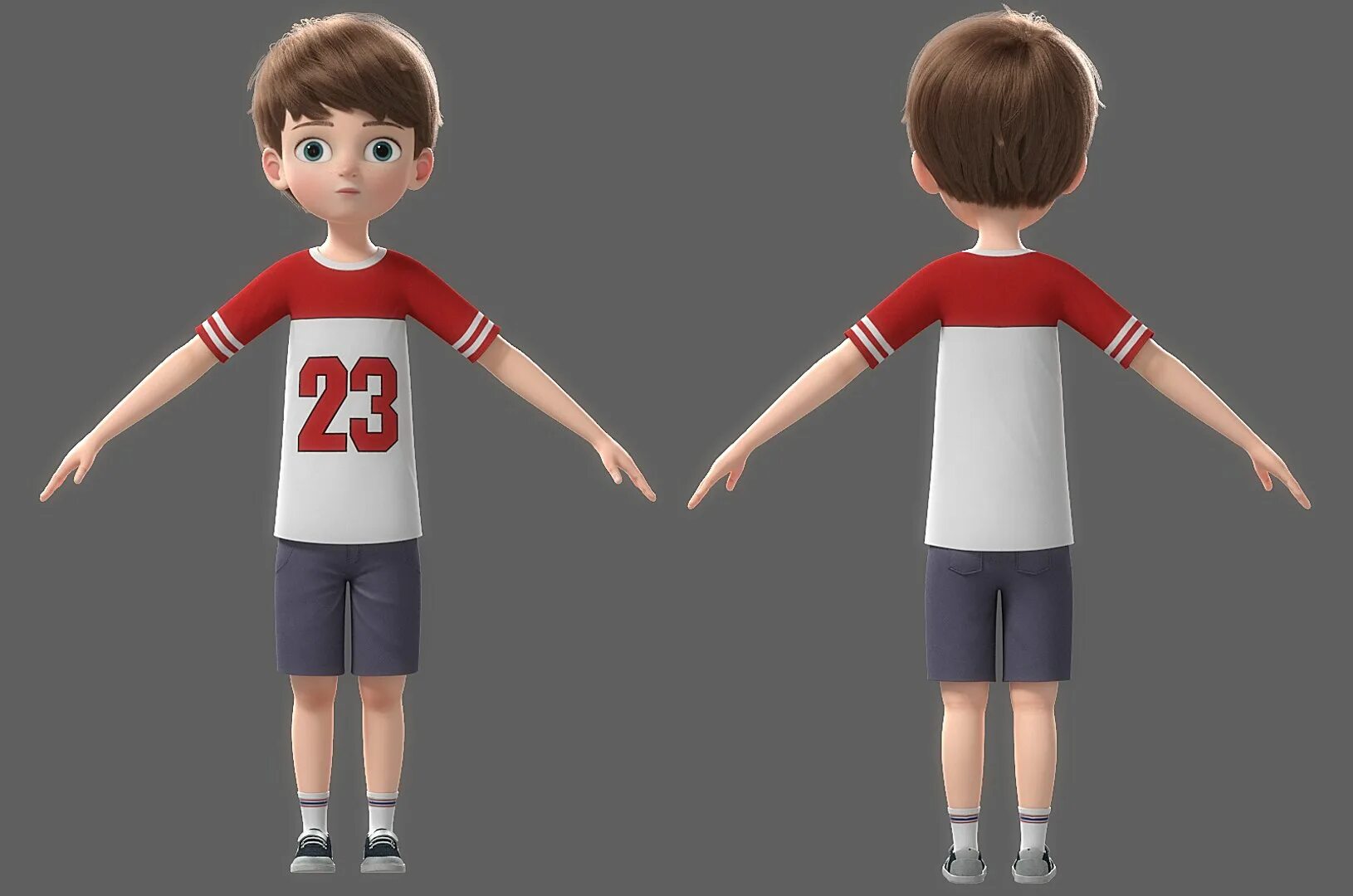 3d модели детских