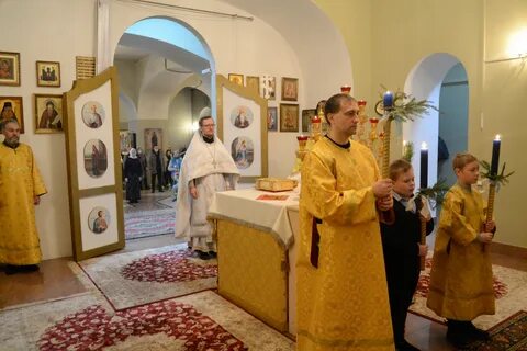 Расписание богослужений тамбов