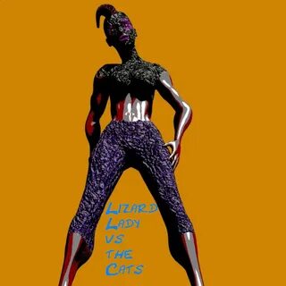 Humans are not that against lizard women