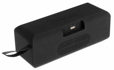 Колонка беспроводная bluetooth музыкальная microsd usb fm