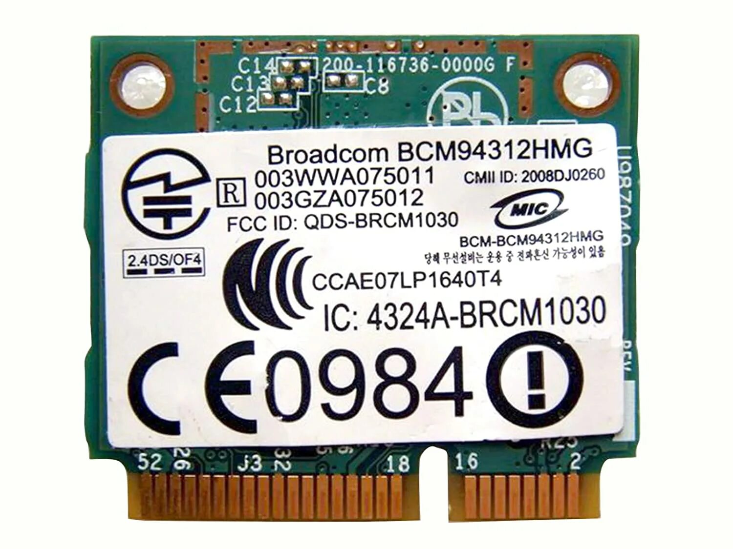 Wireless lan broadcom. Bcm94312hmg. broadcom bcm43455. broadcom bcm5325e. broadcom bcm92045nmd.
