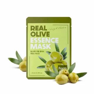 Маска для лица real
