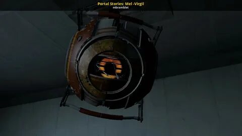 Portal stories mel прохождение