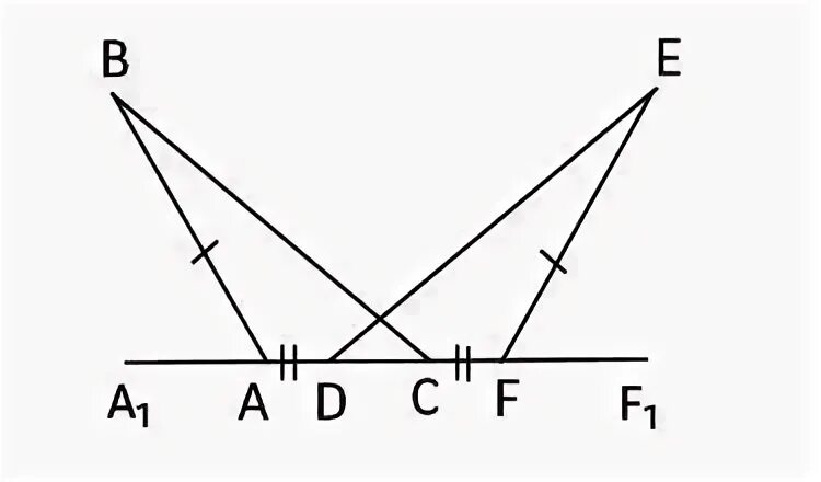 Ef ab cd 2. Задан рисунок. Ad = CF, ab = EF, ∠baa1 = ∠eff1. Докажите, что ΔABC = ΔFED.. Дано: l1 = l2, вс = EF, ad = CF доказать: ab || de. Докажи что ab\\EF.