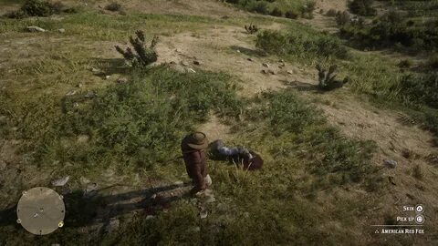 Rdr2 кому продать шкуру