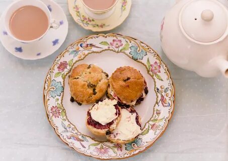 Cream tea