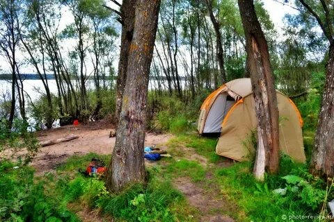 Нижегородская область куда с палаткой