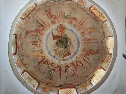 Фрески старой ладоги