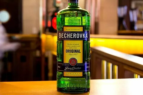 Ликер бехеровка