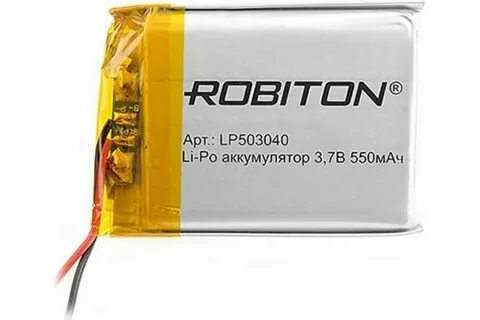 Плоские литий ионные аккумуляторы
