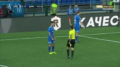 Оренбург динамо матч прямой эфир