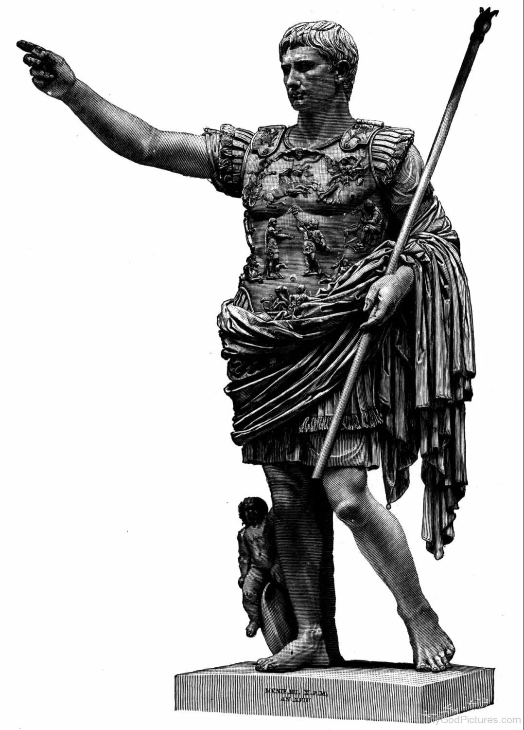 Статуя Римского императора Октавиана августа. Октавиан август древний Рим скульптура. Августы древний рим