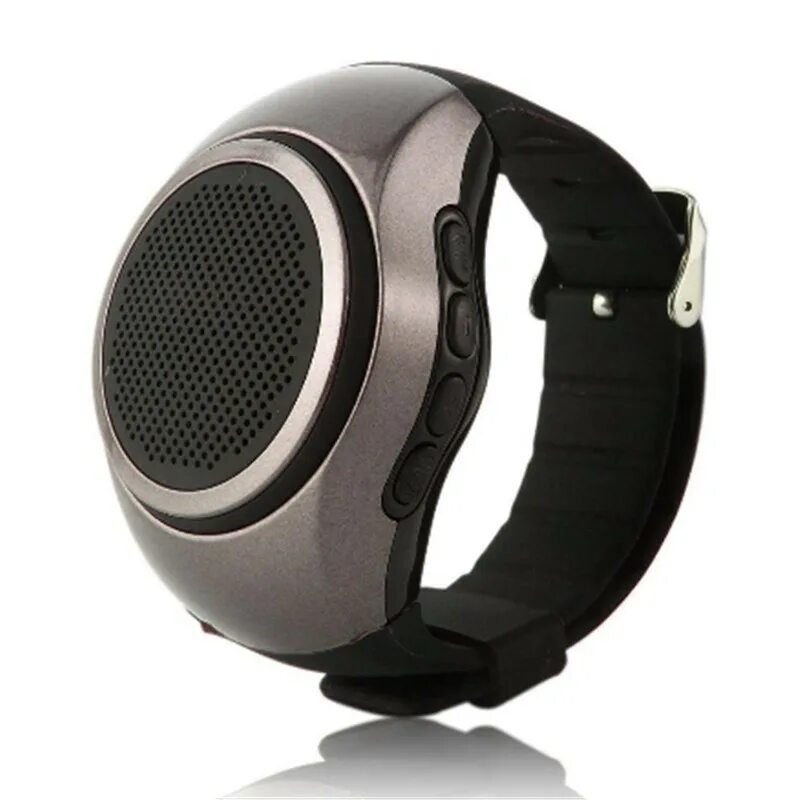 Ws-313 колонка. Nisheng nin1 bluetooth speaker tf card/fm/clock/led light. Speaker watch. Колонка одевается на руку. Блютуз колонки в форме часов.