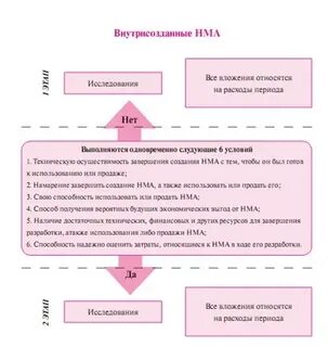 Нематериальными активами являются расходы