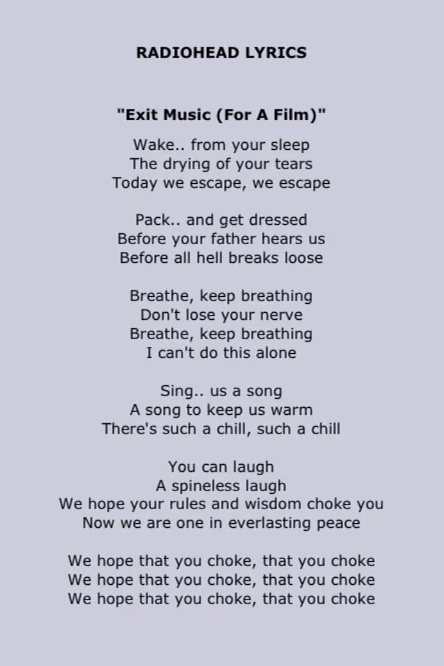 Creep lyrics. Creep Radiohead текст. Exit Music Radiohead. Слова песни Creep Radiohead.