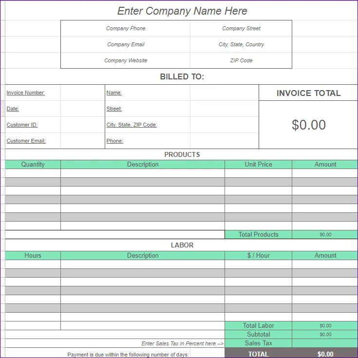 Шаблонов google sheets. Google sheets invoice template. программа для создания счетов на оплату для андроид. invoices for google doc.