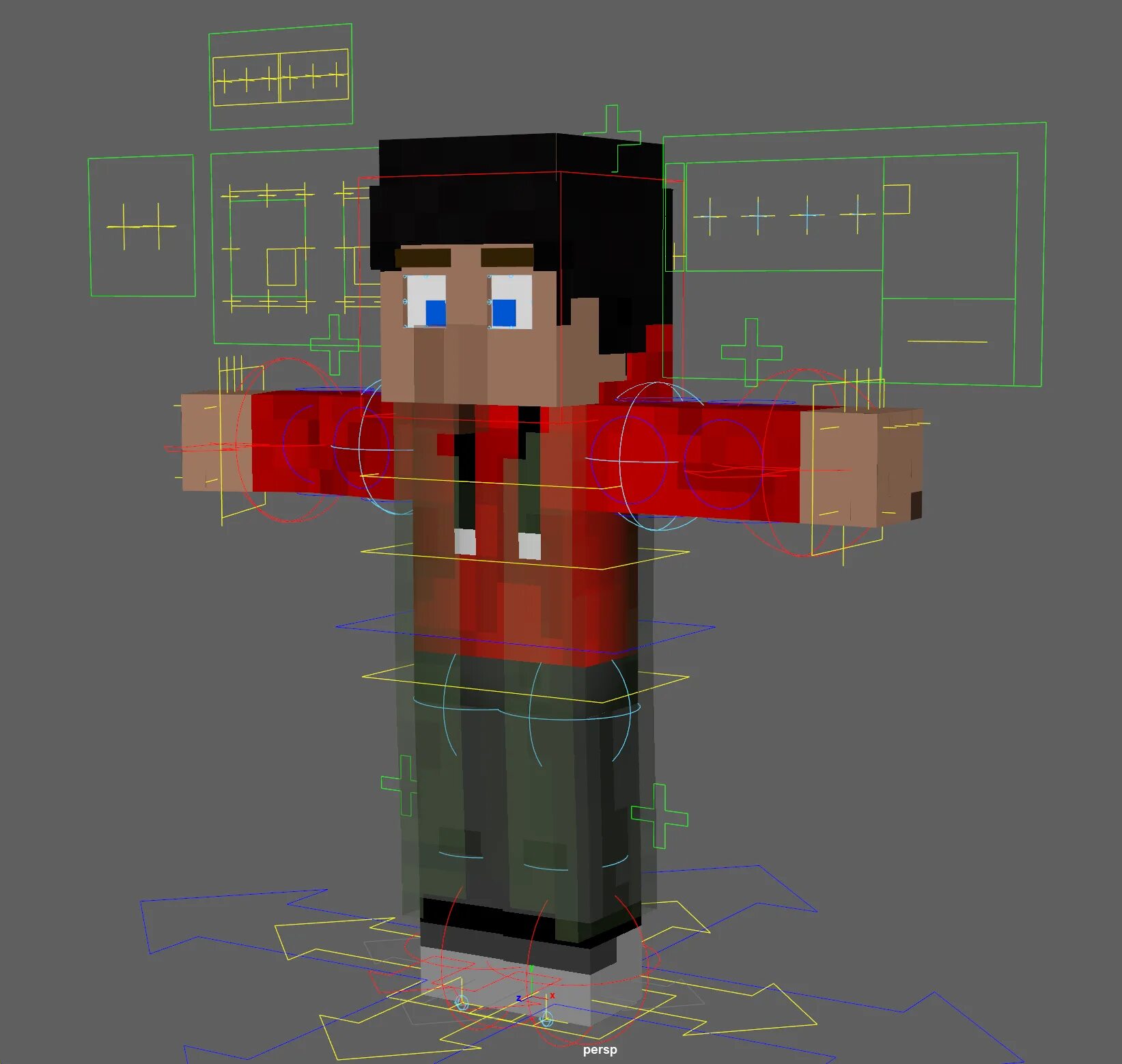 Мод yes steve model