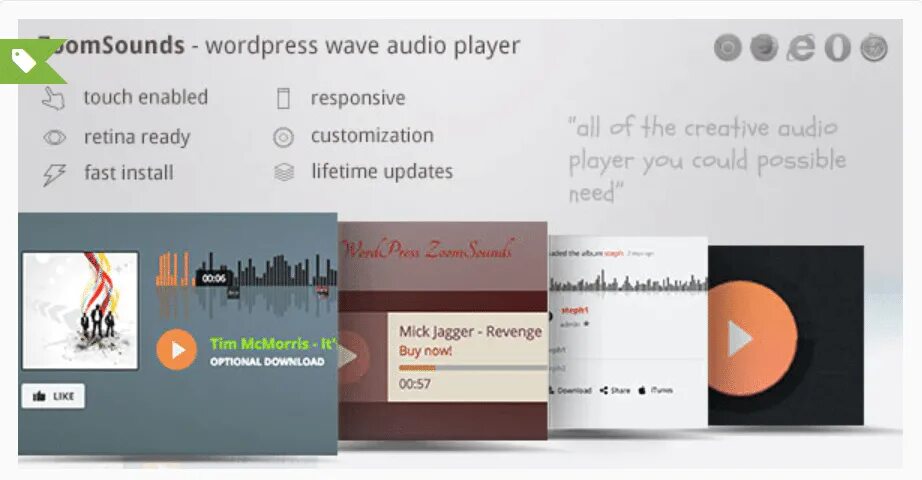 Аудиоплеер на сайт для вордпресс. Плагин Compact WORDPRESS Audio Player. Html Audio Player. WORDPRESS Music Player Plugins.