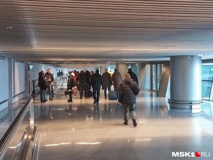 В аэропорту введен план ковер