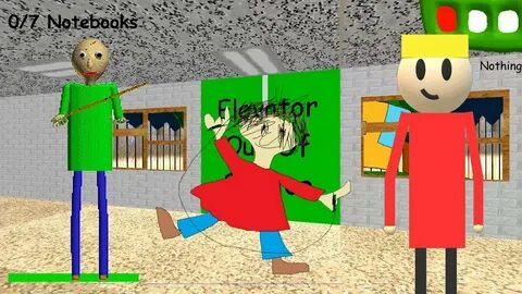 Baldis basics full game demo