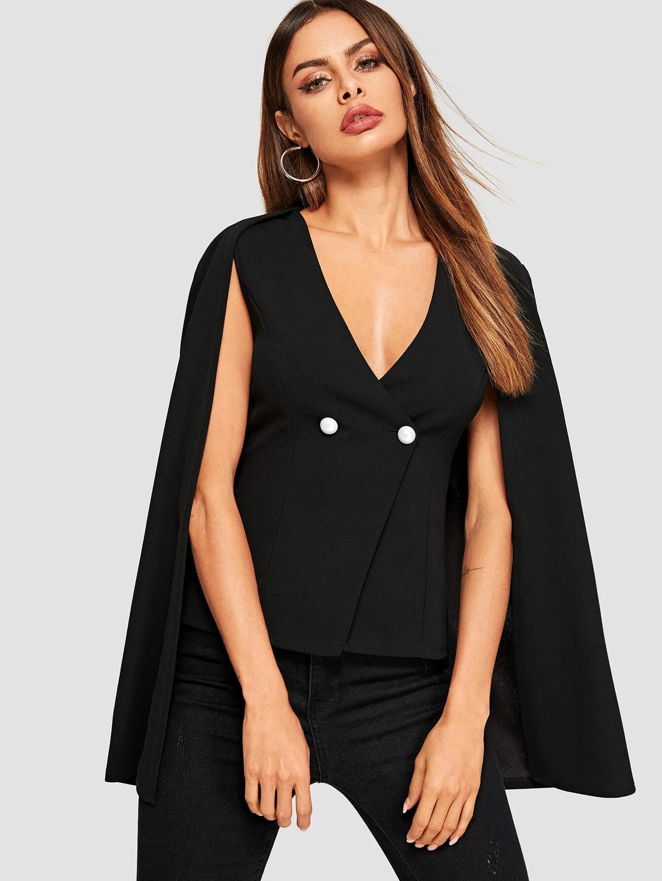 Missguided longline blazer. Блейзер кейп зара. Как называется пиджак с разрезанными рукавами. Пиджак блейзер кейп женский. Пиджак с рукавами прорезями.