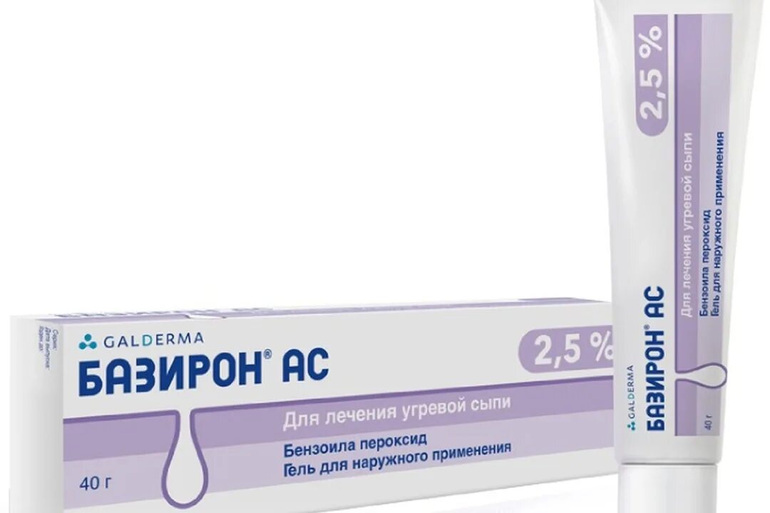 Базирон АС гель 2,5% 40г. Базирон АС гель 5% 40 г x1. Базирон АС гель 5% туба 40г. Базирон АС гель 40г туба.