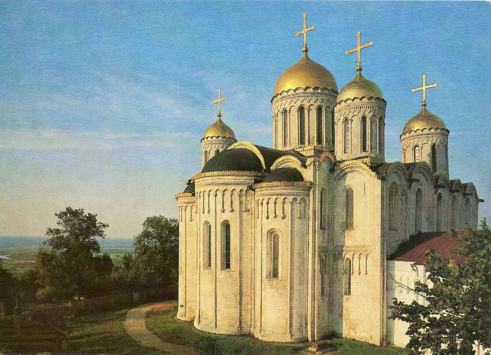 Памятники 12 века на руси