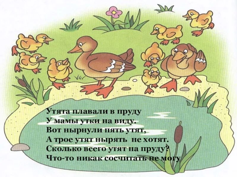В пруду плавали несколько уток и 16. Стихи про уточек на пруду. стихотворение про утенка. стихи про уток на пруду. утки на пруду стихи.