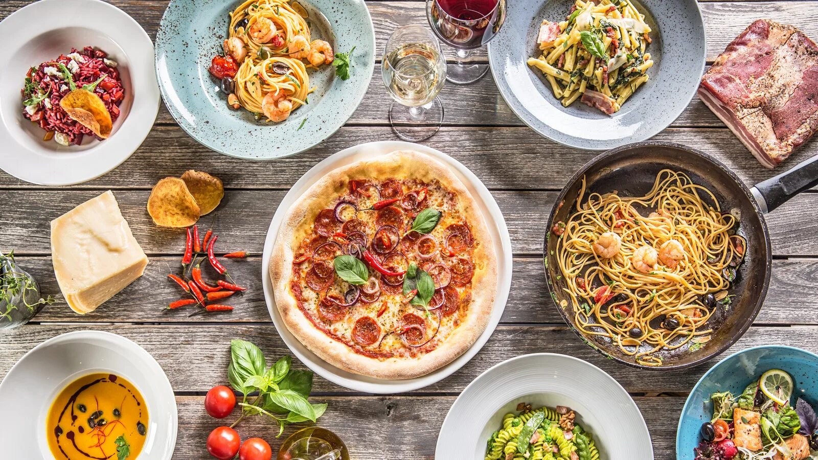 Freshly made pizza & pasta Picture of Peppe's Pizzeria, Whitefield Tripadvis
