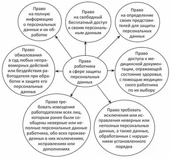 Понятие персональных данных работника
