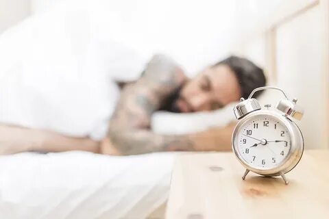 Before the alarm clock