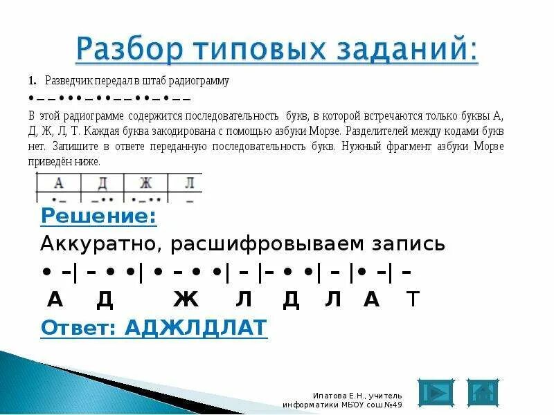 От разведчика была получена азбука морзе. Разведчик передал в штаб радиограмму. Разведчик передал в штаб радиограмму а д ж л т ответ. А Д Ж Л Т Азбука Морзе. А Д Л Т Ж • – – • • • – • • – • • • –.