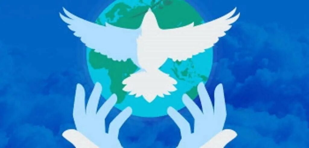 В сентябре будет мир. Символ борьбы с терроризмом. День солидарности в борьбе с терроризмом. Миру мир.