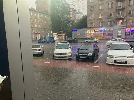 Новосибирск вчера