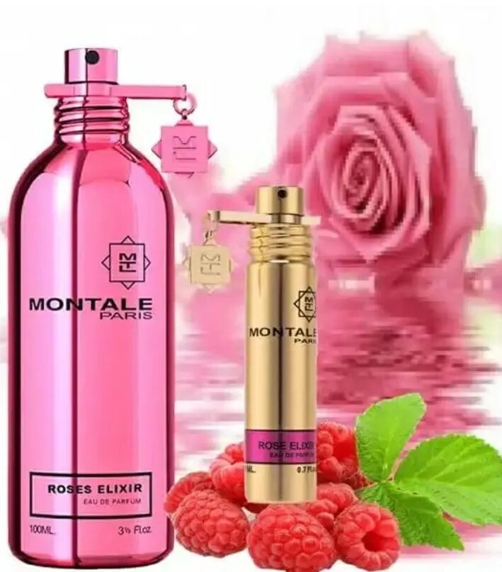 Montale intense roses. Монталь 8 Forest.