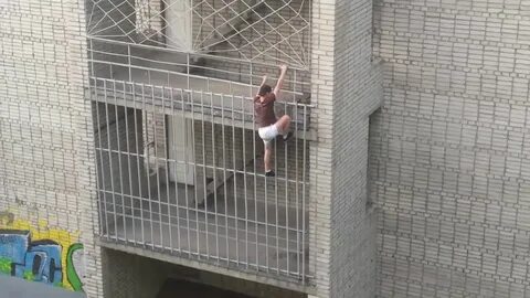 Полезли без страховки и не удержались