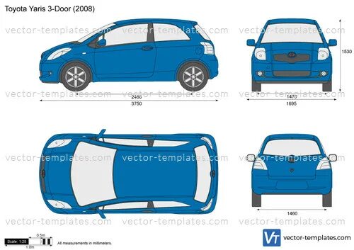 Toyota yaris 2008 габариты. Габариты тойота аурис 2008 хэтчбек. Габариты тойота ярис 2007 года. Toyota yaris хэтчбек 2008 габариты. Тойота ярис чертеж.