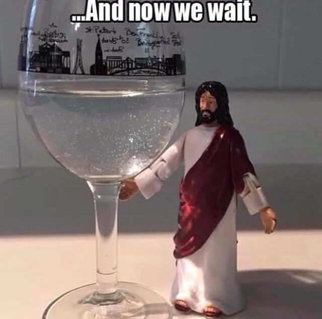 We wait changes
