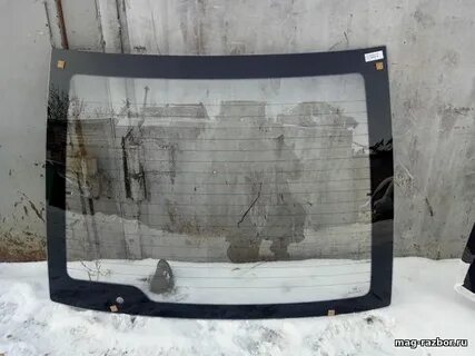 Заднее стекло ваз 2112