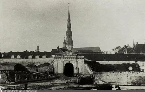 В каком году было основание риги