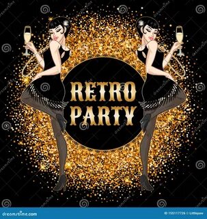 Retro party