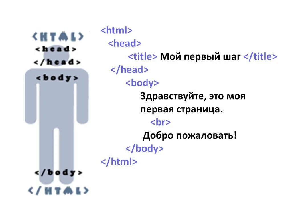 Head заголовок страницы. Html тег head и body. тело документа html. моя первая страница html. html head body структура.