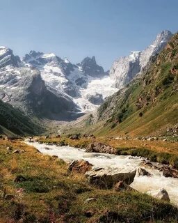 Северные кавказские горы