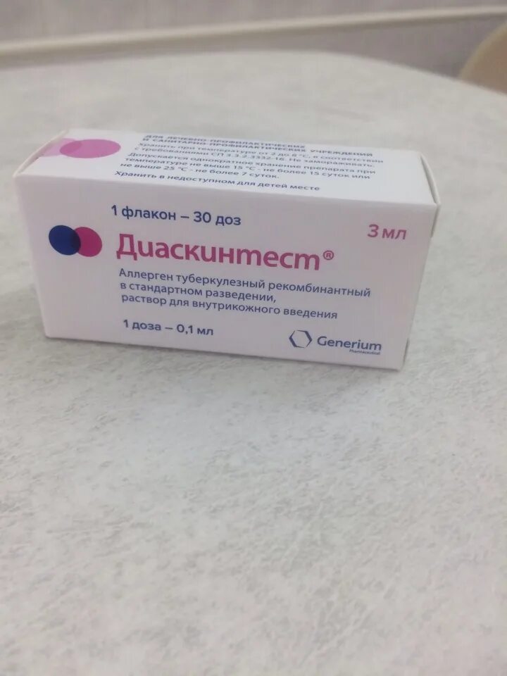 Диаскинтест что это