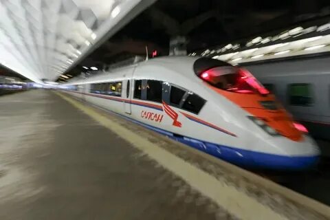 Сапсан москва санкт петербург сегодня расписание поездов