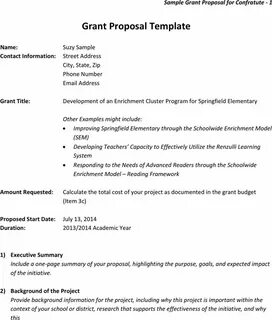 Proposal example