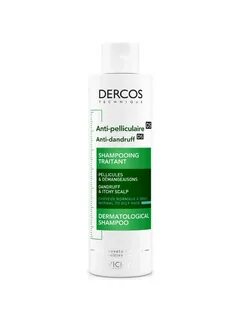 Шампуни dercos против перхоти