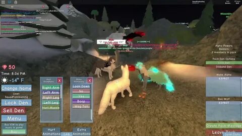 Роблокс wolf